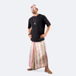 Multi Color Heritage Lungi - Antorik