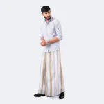 Earth Tone Stripe Lungi - Antorik