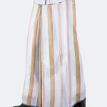 Earth Tone Stripe Lungi - Antorik - Image 4