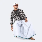 Pure White Everyday Lungi - Oitijjo - Image 3