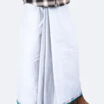 Pure White Everyday Lungi - Oitijjo - Image 4