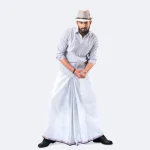 Classic White Comfort Lungi - Oitijjo - Image 5