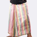Multi Color Heritage Lungi - Antorik - Image 4
